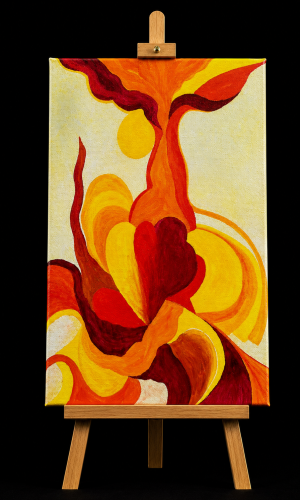 schilderij vierkant anet hinze